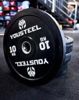 Диски с посадочным диаметром 51 мм + Диски каучуковые EVO, черные