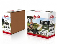 Веломобили + Веломобиль BERG JEEP Buzzy Sahara