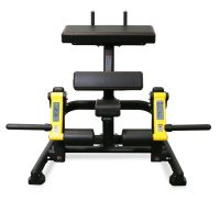 Тренажеры силовые нагружаемые дисками + BRONZE GYM PL-1714 Сгибание ног стоя