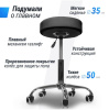 Стулья для массажа + Стул мастера UNIX D-35cm Black