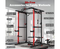 Мультистанции + Силовая рама многофункциональная DFC D029