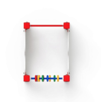 Детские уличные комплексы + Спортивная серия тип 2 Мухоморчик - СК 1.01.08-01