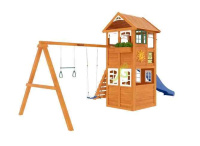 Детские уличные комплексы + Детская площадка IgraGrad Клубный домик Luxe