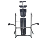 Скамьи + Скамья со стойками под штангу с опциями DFC D126