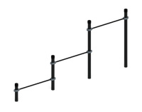 Уличные турники и брусья (Воркаут) + Воркаут 89 ВТ 11.07-01