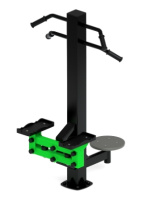 Уличные тренажеры + Степ+Твистер СТ 019-11