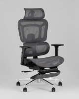 Офисные кресла + Кресло офисное TopChairs Nimbus серый