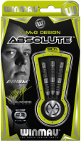 Дротики + Чемпионские дротики Winmau Michael van Gerwen Absolute steeltip 23gr (профессиональный уровень)