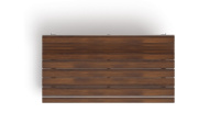 Скамейки + Скамья - МФ 42.02.02 (Темный дуб) Д:1500 (под анкера)