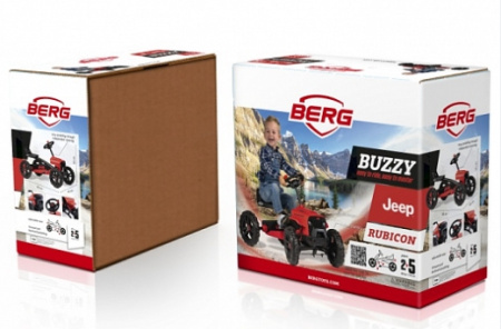 Веломобили + Веломобиль BERG JEEP Buzzy Rubicon