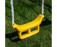 Детские уличные комплексы + Детский комплекс DFC качели, качели-балансир и горка 74560