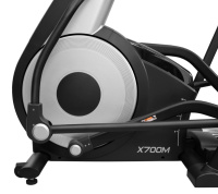 Эллиптические тренажеры + BRONZE GYM X700M Эллиптический тренажер с автонаклоном