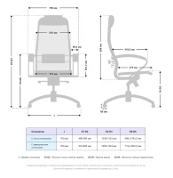 Офисные кресла + Кресло Samurai T-1.04 MPES