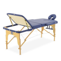 Массажные столы + Массажный стол складной деревянный Med-Mos JF-AY01 3-х секционный (PW3.20.10A)