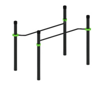 Уличные турники и брусья (Воркаут) + Воркаут ЛОВ 108 ВТ 102.01-01