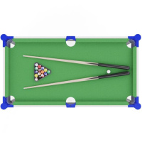 Мини-бильярд + Игровой стол - бильярд DFC 32" 81 x 40 см