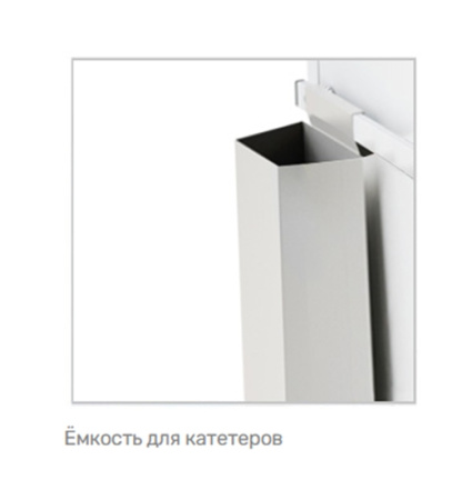 Тележки медицинские + Тележка медицинская многофункциональная Тип 6