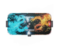 Аэрохоккей + Игровой стол - аэрохоккей DFC RENWICK 54" LED 137 х 69 см