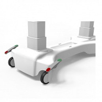 Кровати медицинские + Детская функциональная кровать ALARA Electro на колоннах, с приводами LINAK (Дания)