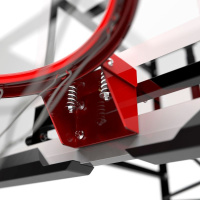 Баскетбол + Баскетбольный щит DFC BOARD72G