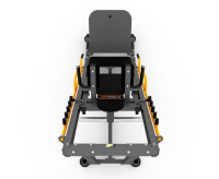 Тренажеры силовые нагружаемые дисками + Жим ногами STONERISE DLP05