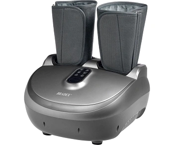 Массажер для ног ВИВО со съемными лимфодренажными манжетами