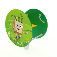 Детские качели + Качалка на пружине ИО 04-005