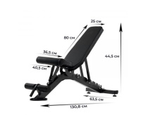 Скамьи + Cкамья силовая универсальная DFC D399