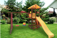 Детские уличные комплексы + ИК Perfetto sport «Pitigliano-11»