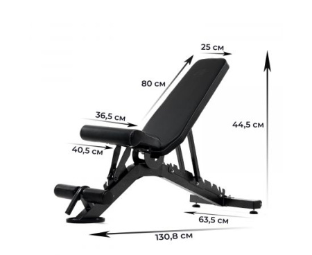 Скамьи + Cкамья силовая универсальная DFC D399