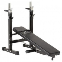 Скамьи + Скамья со стойками под штангу DFC DBCH2B