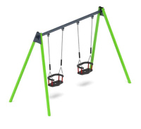 Детские качели + Качели двойные М2 - ИО 12.М.01.01.03