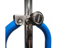 Детские тренажеры + Турник для подростков DFC GA002 складной голубой