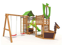 Детские уличные комплексы + Детская площадка IgraGrad W20