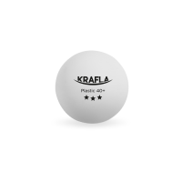 KRAFLA B-WT3000 Набор для настольного тенниса: мяч три звезды (3шт)