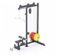 Тренажеры силовые нагружаемые дисками + Блок, верхняя/нижняя тяга, нагружаемый дисками