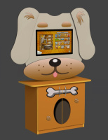 Навесные мультимедийные комплексы + Мультимедийный интерактивный игровой комплекс «AVK Песик»