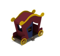 Игровые формы + Карета Золушки ДИФ 11120