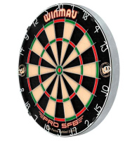 Мишени для игры в дартс + Мишень Winmau Pro SFB