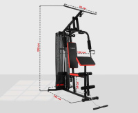 Мультистанции + Силовой комплекс UNIX Fit BLOCK 50