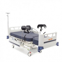 Кровати медицинские + Акушерская кровать с телескопическими колоннами MET RK-100