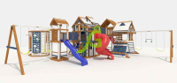 Детские уличные комплексы + Детская площадка IgraGrad Великан Deluxe мод.2