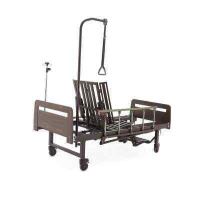 Кровати функциональные + Кровать механическая Med-Mos YG-5 (ЛДСП венге)