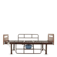 Кровати функциональные + Кровать механическая Med-MosТип Е-49 (ММ-2620Н-03/05) ЛДСП с туалетным устройством и функцией «кардиокресло»