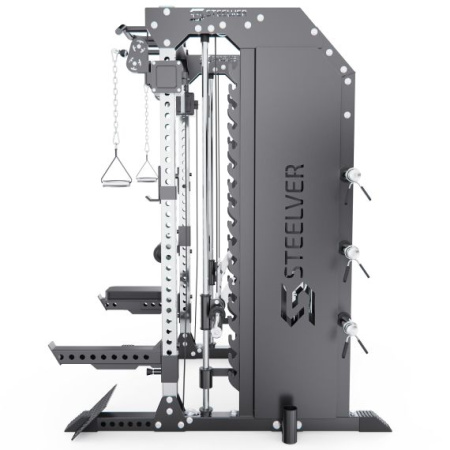 Мультистанции + Мультистанция, машина Смита STEELVER SV9201