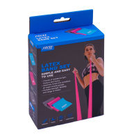 Эспандеры + Комплект мини-лент PRCTZ LATEX BAND SET
