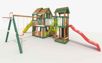 Детские уличные комплексы + Детская площадка IgraGrad Великан 2 (Макси) мод.1