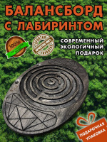 Прочие тренажеры + Балансборд с лабиринтом