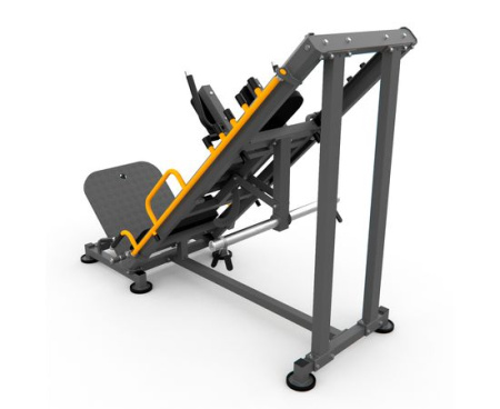 Тренажеры силовые нагружаемые дисками + Жим ногами STONERISE DLP05