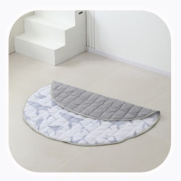 Мягкие модули + Коврик стеганный UNIX Kids Ocean round 150 см